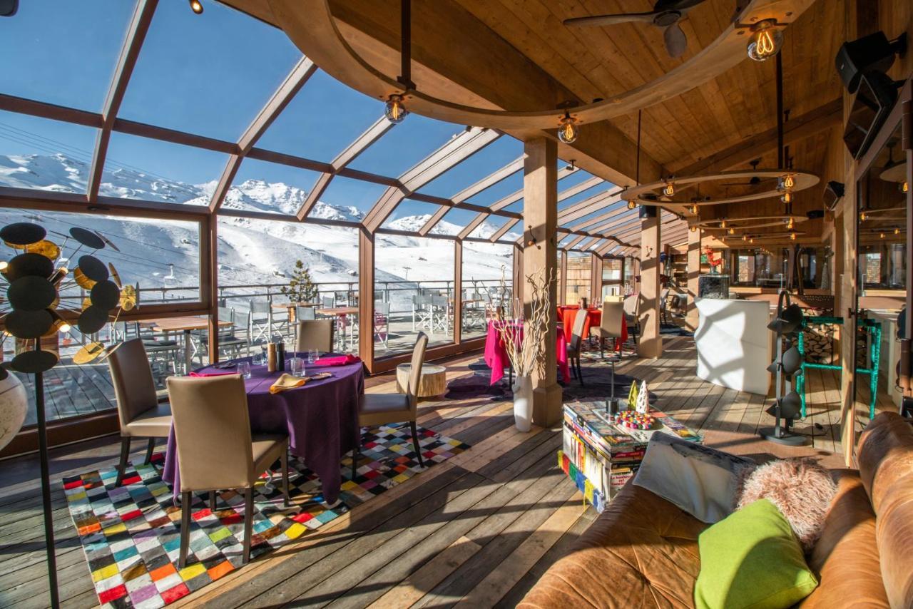 Hotel Pashmina Le Refuge Val Thorens Exterior foto