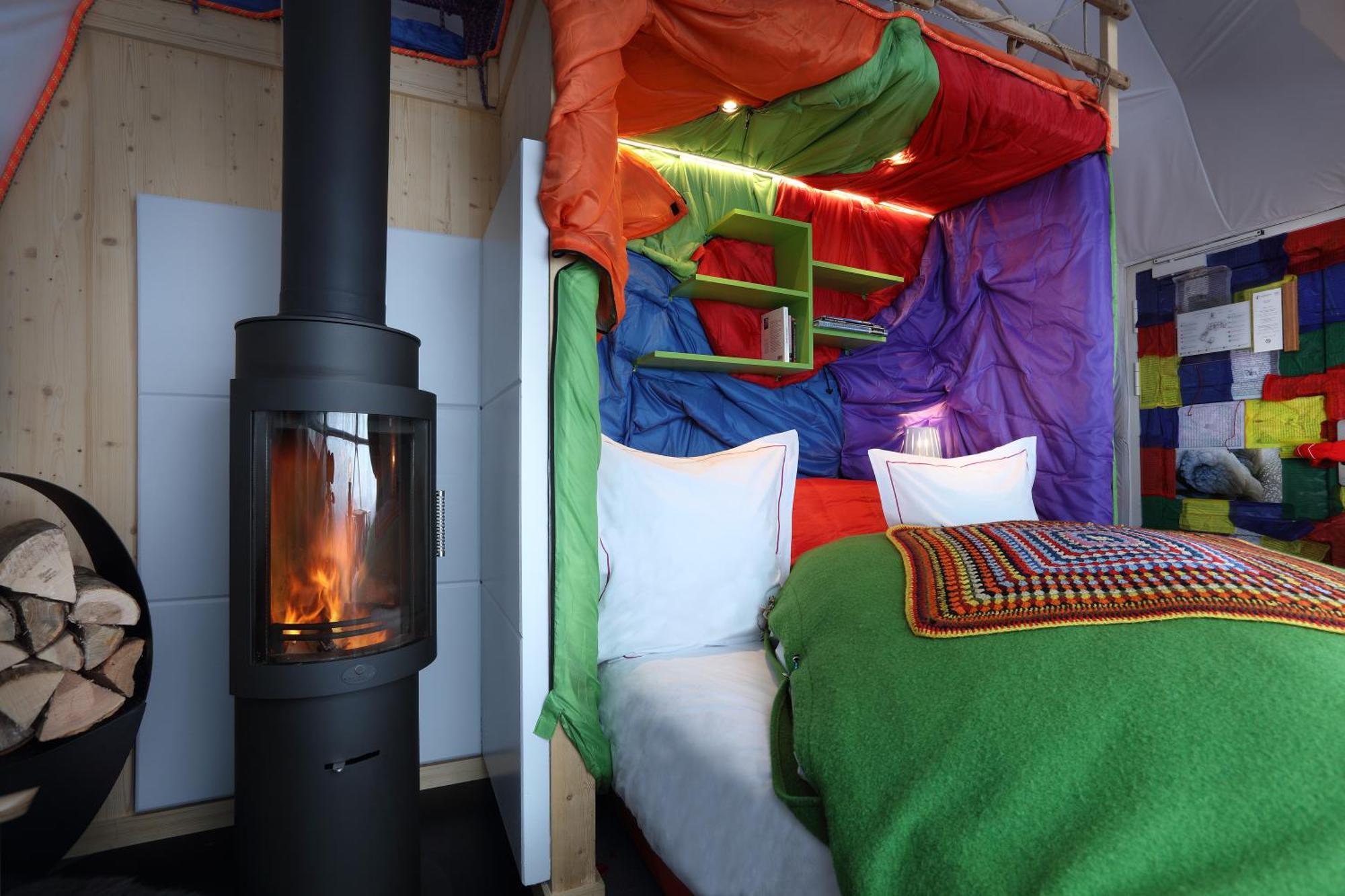 Hotel Pashmina Le Refuge Val Thorens Habitación foto