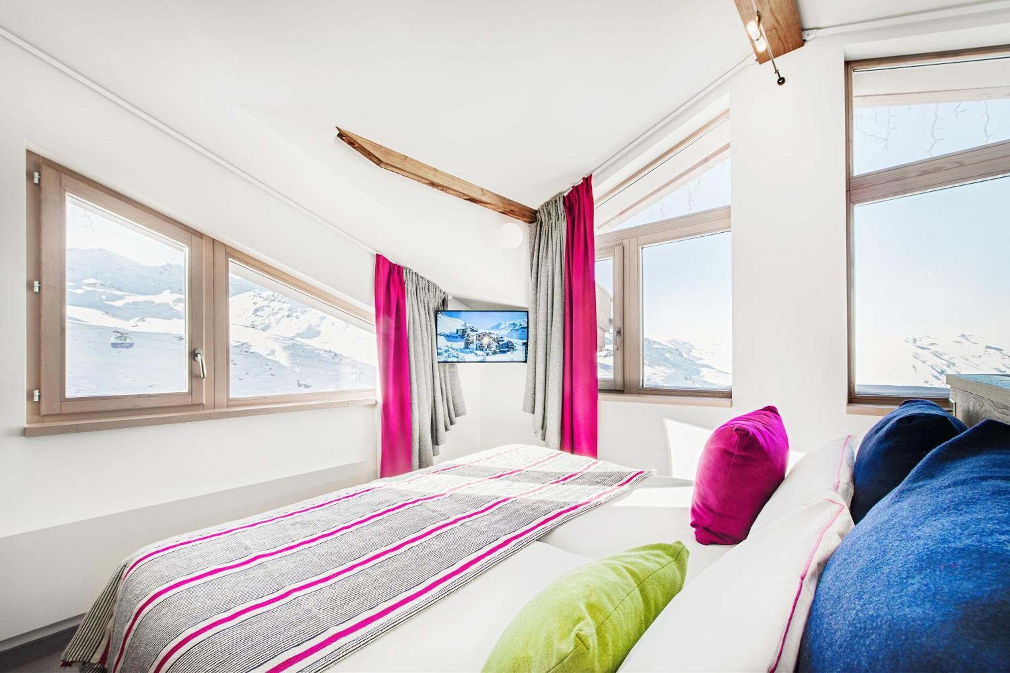 Hotel Pashmina Le Refuge Val Thorens Exterior foto