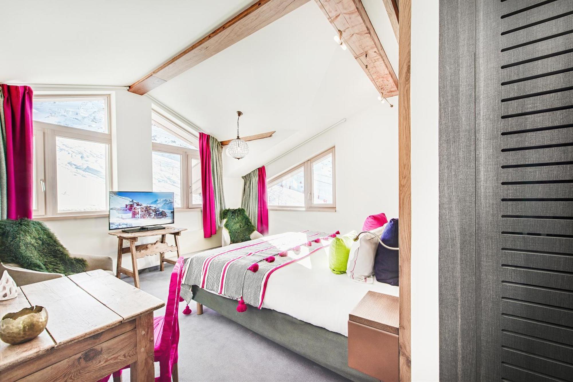 Hotel Pashmina Le Refuge Val Thorens Exterior foto