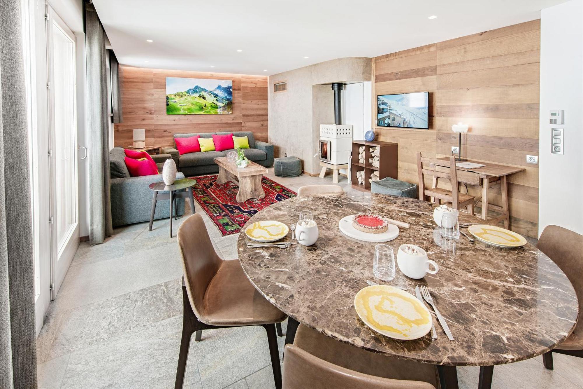 Hotel Pashmina Le Refuge Val Thorens Exterior foto