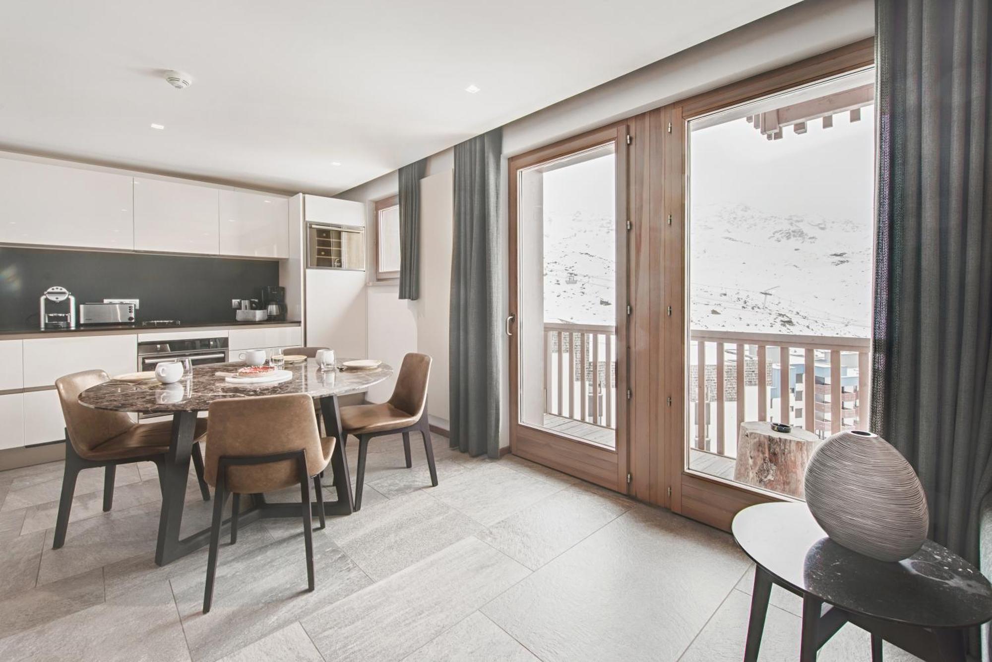 Hotel Pashmina Le Refuge Val Thorens Exterior foto