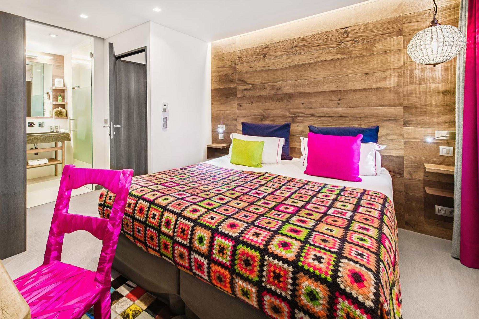 Hotel Pashmina Le Refuge Val Thorens Exterior foto