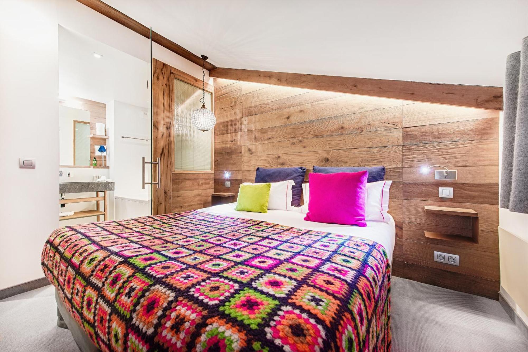 Hotel Pashmina Le Refuge Val Thorens Exterior foto