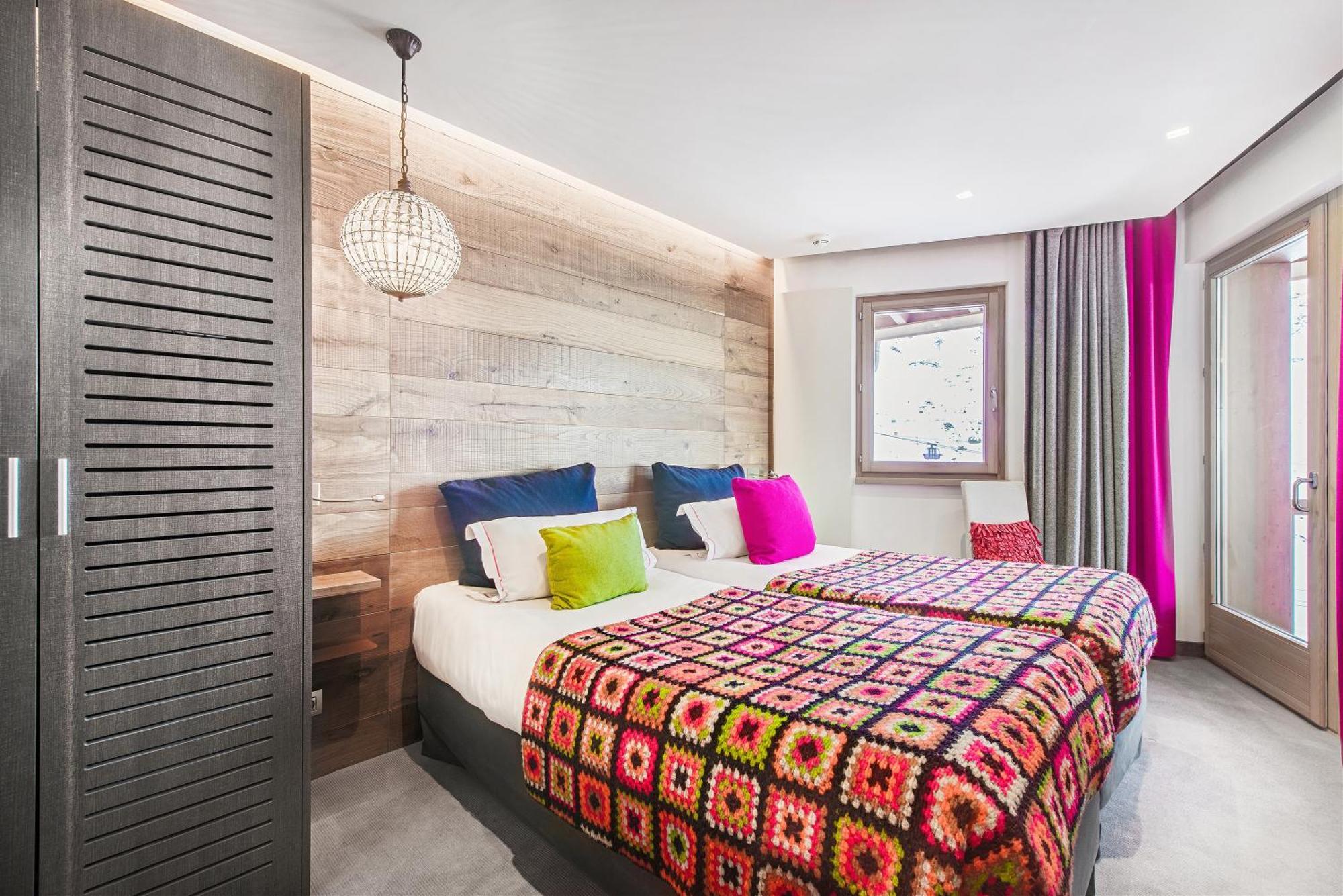 Hotel Pashmina Le Refuge Val Thorens Exterior foto