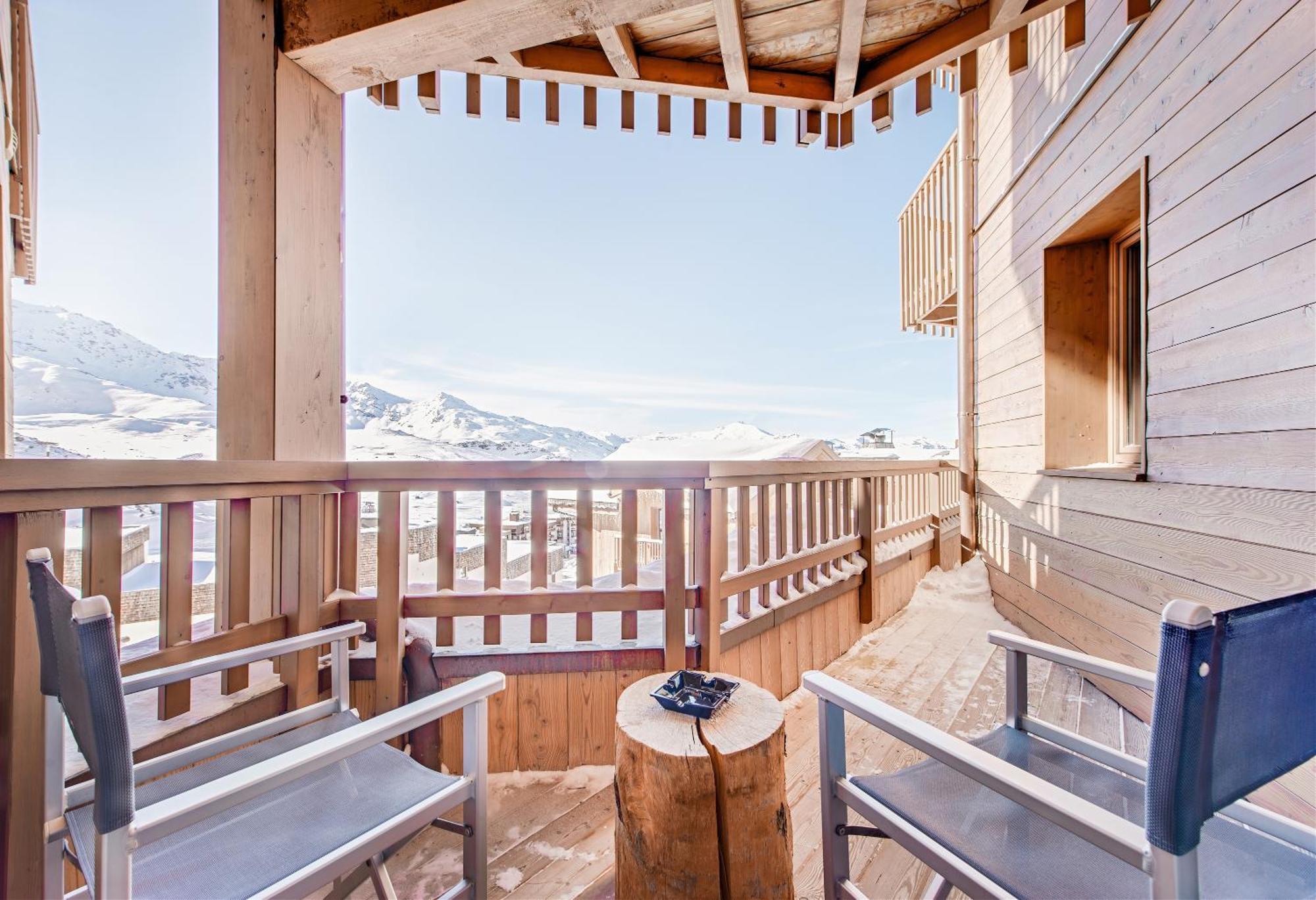 Hotel Pashmina Le Refuge Val Thorens Exterior foto