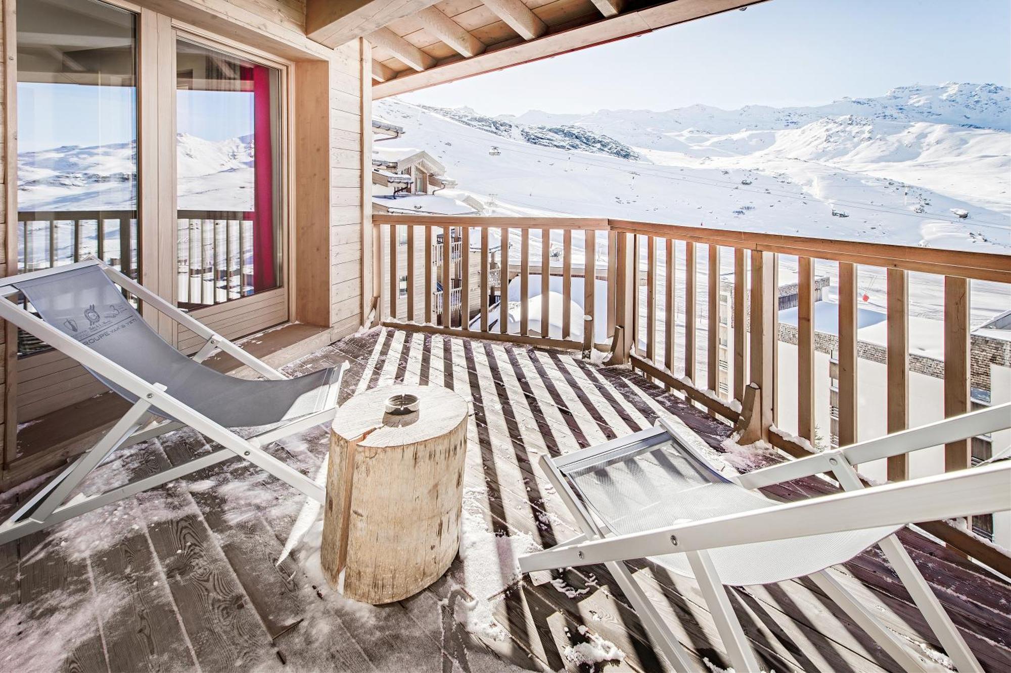 Hotel Pashmina Le Refuge Val Thorens Exterior foto