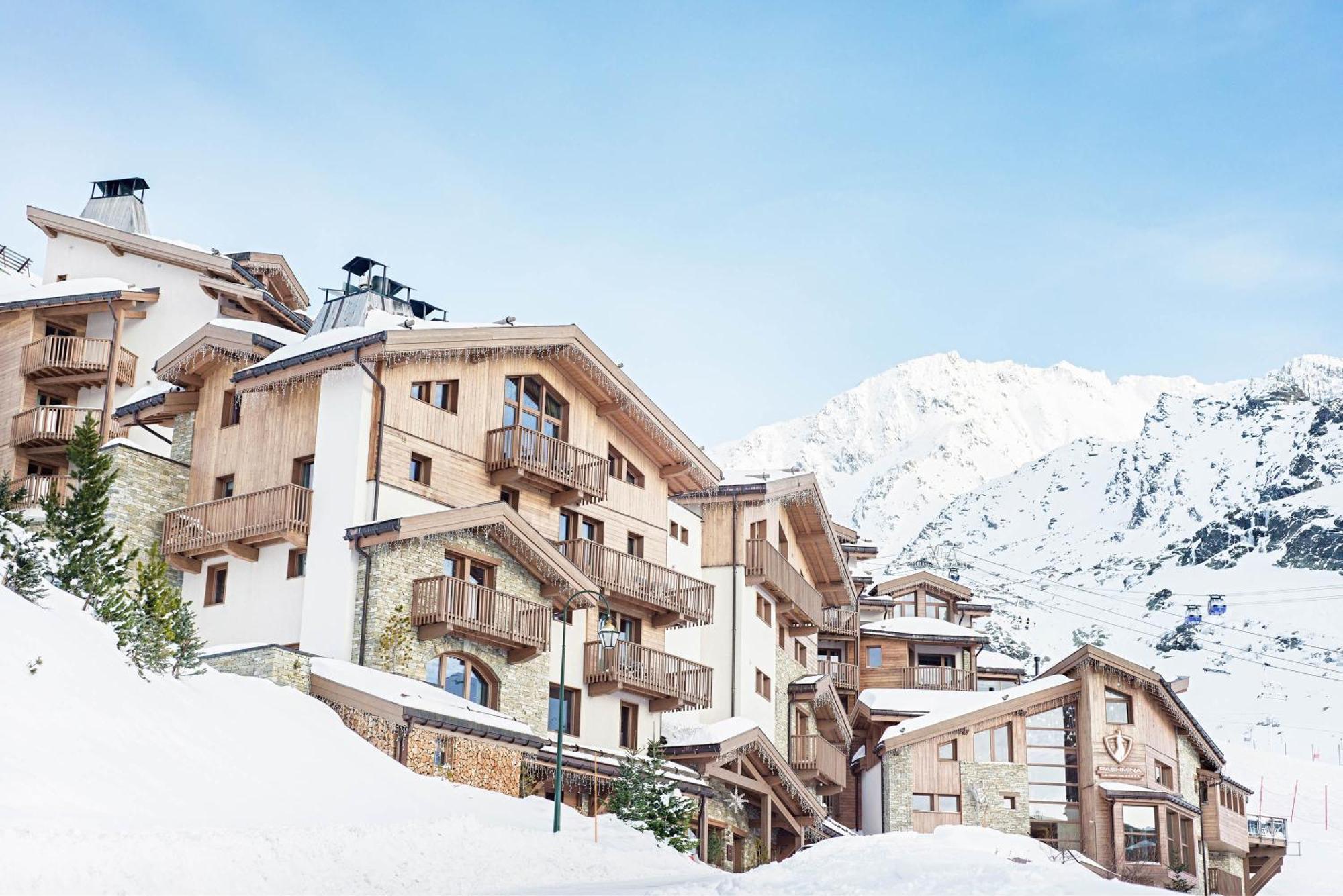 Hotel Pashmina Le Refuge Val Thorens Exterior foto